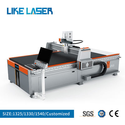 스테인레스 스틸 판 장식 금속 레이저 에칭 머신 1500mm * 2500mm / 1500mm * 3000mm