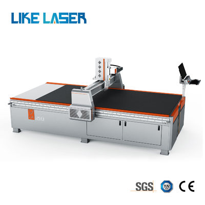 1500mm*3000mm*1100mm LED 거울 조각 기계 요청