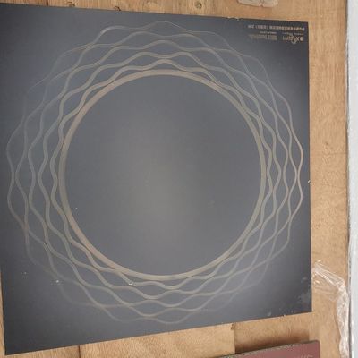 1500mm*3000mm*1100mm LED 거울 조각 기계 요청