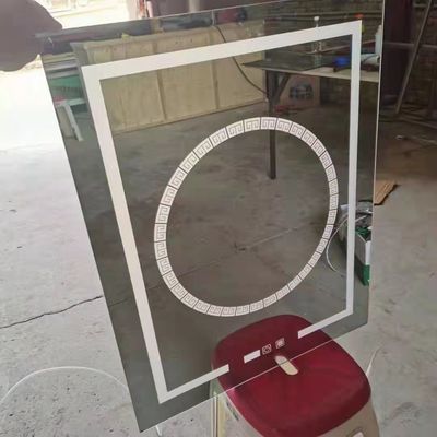 1500mm*3000mm*1100mm LED 거울 조각 기계 요청