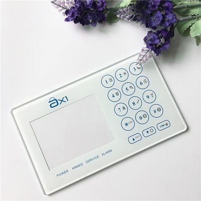 유리 직선 엣지 기계 완벽하게 온화 제어 패널 레이저 드릴링 기계