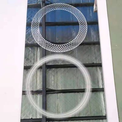 1500mm*3000mm*1100mm 스마트 욕실 거울 조각을 위한 가시성 레이저 조각 기계