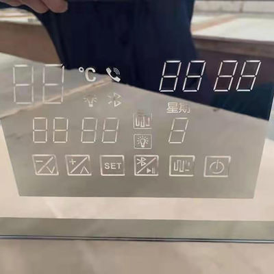 1500mm*3000mm*1100mm LED 거울 조각 기계에 대한 자동 모래 폭발 유리 2022