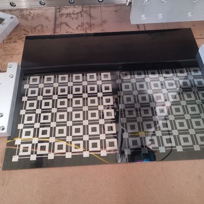 세계에서 가장 큰 LED 거울 조각 기계 縫合 없이 100W 보이지 않는 레이저 Xtool