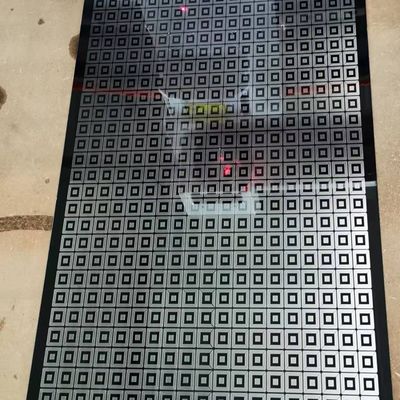 세계에서 가장 큰 LED 거울 조각 기계 縫合 없이 100W 보이지 않는 레이저 Xtool