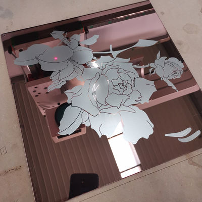 스테인레스 스틸 판 장식 금속 레이저 에칭 머신 1500mm * 2500mm / 1500mm * 3000mm