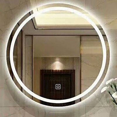 작동 모드 레이저 펄스 2022 LED 터치 장식 거울을 위한 유리 메이크업 거울