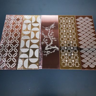 섬유 레이저 표시 기계 50W 엘리베이터 문 장식 냉각 모드 공기 냉각