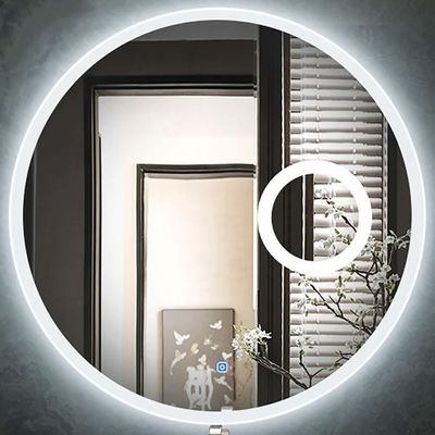 벽과 욕실 거울 제조 기계 대형 LED 디스플레이 거울과 맞춤형 크기