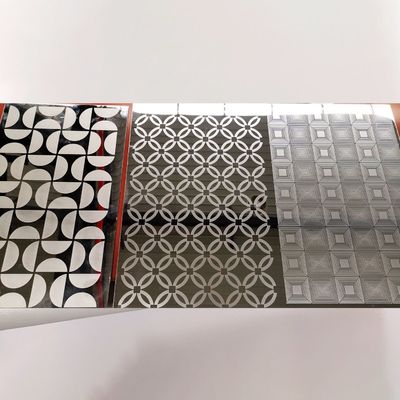 벽 장식용 1300mm * 2500mm 알루미늄 레이저 graving 기계 스테인리스 스틸 에치링 시트