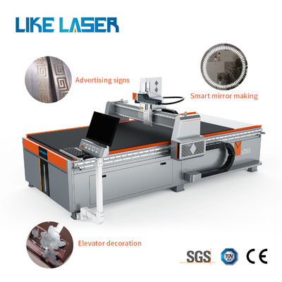 1500mm*3000mm*1100mm 미니 코로만트 금속판 굽기용 CNC 섬유 레이저 기술