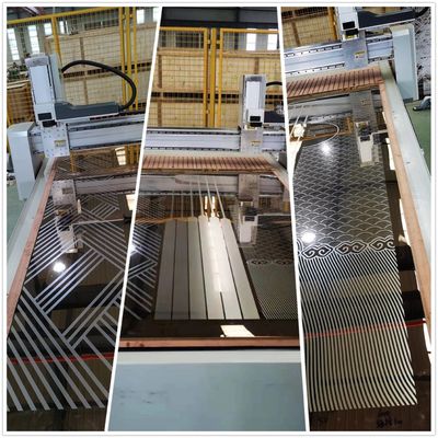 1500mm*3000mm*1100mm 미니 코로만트 금속판 굽기용 CNC 섬유 레이저 기술