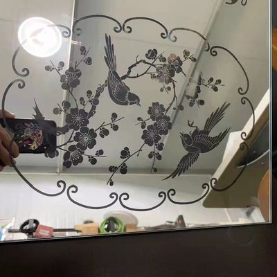유리 graving 테이블을 위한 절단 기계 샌드브래스트 예술 및 사용자 정의 옵션