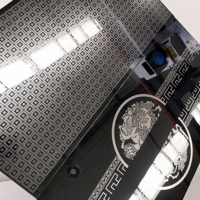 금속 물체를 위한 1325nm 섬유 레이저 표시 기계