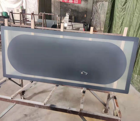 낮은 E 유리 조각 표시 유리 제작 기계 조각 라인 속도 7000mm/S