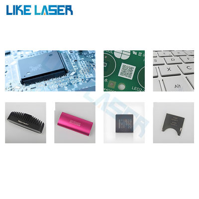 CE 인증 355nm Gilas UV 온라인 비행 레이저 표시 기계 음료 병 패키지 가방 PVC HDPE 파이프
