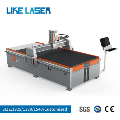 5축 연계 레이저 CNC 유리/ 거울 ITO LED 터치 제어 기계