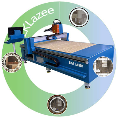 CE 인증을 받은 Lklazee 레이저 미러 글래스 디자인을 가진 거울 샌드 블래스팅 기계