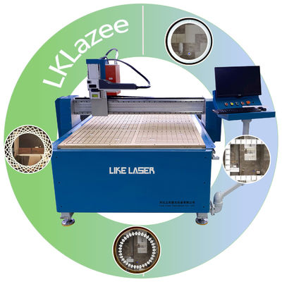 3000mm*1500mm*1100mm LED 거울 유리 조각 기계 Lklazee 유체 레이저 조각