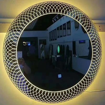 작은 크기의 LED 거울 디자인 CE 인증 3000mm * 1500mm * 1100mm