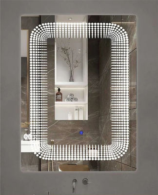 작은 크기의 LED 거울 디자인 CE 인증 3000mm * 1500mm * 1100mm