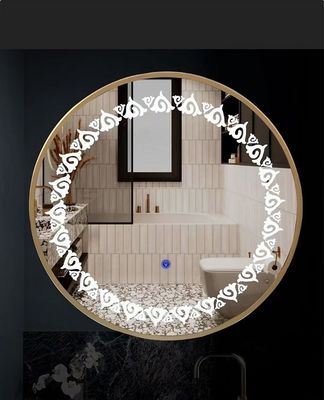 작은 크기의 LED 거울 디자인 CE 인증 3000mm * 1500mm * 1100mm