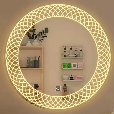 작은 크기의 LED 거울 디자인 CE 인증 3000mm * 1500mm * 1100mm