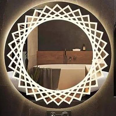 작은 크기의 LED 거울 디자인 CE 인증 3000mm * 1500mm * 1100mm