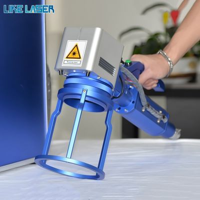 20W 30W 50W 미니 휴대용 휴대용 소형 데스크톱 금속 장판 레이저 마커 gravator graving graving engraving marking machine