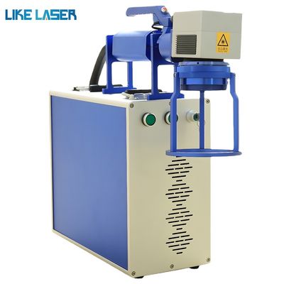 20W 30W 50W 미니 휴대용 휴대용 소형 데스크톱 금속 장판 레이저 마커 gravator graving graving engraving marking machine