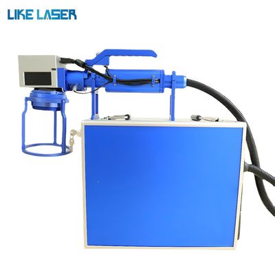 20W 30W 50W 미니 휴대용 휴대용 소형 데스크톱 금속 장판 레이저 마커 gravator graving graving engraving marking machine