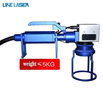 20W 30W 50W 미니 휴대용 휴대용 소형 데스크톱 금속 장판 레이저 마커 gravator graving graving engraving marking machine