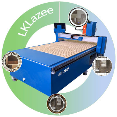 유리 거울 레이저 새기 기계 샌드 블래스팅 기능 3000mm * 1500mm * 1100mm