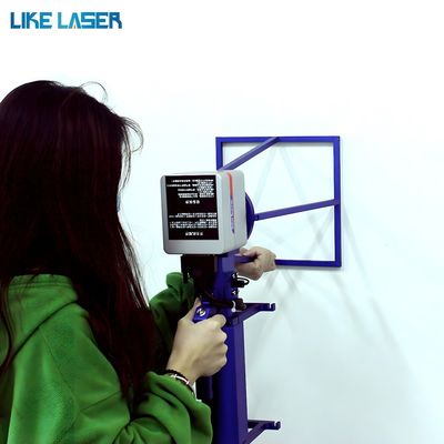 DIY 로고 금속 카드 금 계란 이름 표지판 표시 프린터 175mm * 175mm 표시 영역