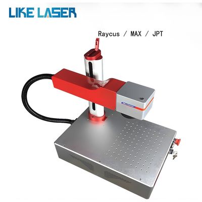 사용자 정의 요청 섬유 레이저 표시 기계 Jpt M7 20W 30W Mopa 컬러 레이저 gravator