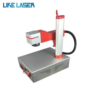 사용자 정의 요청 섬유 레이저 표시 기계 Jpt M7 20W 30W Mopa 컬러 레이저 gravator