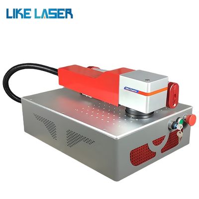 사용자 정의 요청 섬유 레이저 표시 기계 Jpt M7 20W 30W Mopa 컬러 레이저 gravator