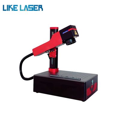 사용자 정의 요청 섬유 레이저 표시 기계 Jpt M7 20W 30W Mopa 컬러 레이저 gravator