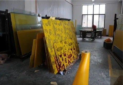미술용 유리 수직 레이저 블레이드 조각 기계 유리 슬라이딩 도어