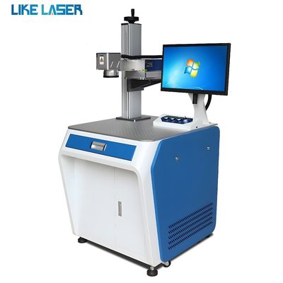CE 인증 Jpt 355nm 3W 5W111W 유리 플라스틱 종이 천 나무 금속을 위한 UV 레이저 표시 기계