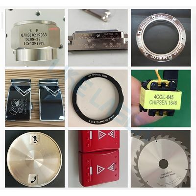 플라스티솔 레이저 표시 인쇄 기계에 대한 PVC 파이프 시트 0-7000mm/S 표시 속도