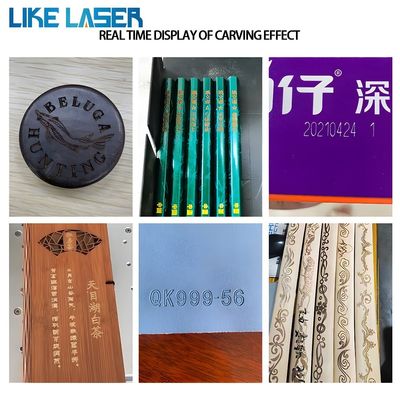30W 플라스틱 케이블 와이어 레이저 표시 기계와 175mm * 175mm 표시 영역