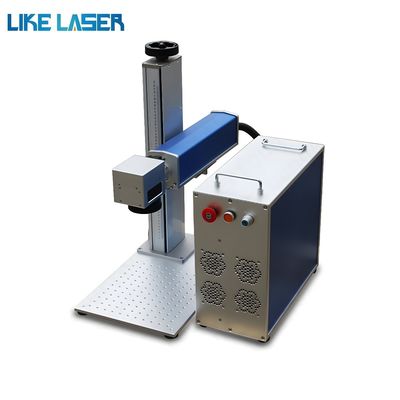 표시 깊이 0-1.2mm 표시 영역 175mm * 175mm와 30W 섬유 레이저 표시 기계