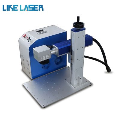 표시 깊이 0-1.2mm 표시 영역 175mm * 175mm와 30W 섬유 레이저 표시 기계