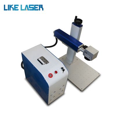 표시 깊이 0-1.2mm 표시 영역 175mm * 175mm와 30W 섬유 레이저 표시 기계