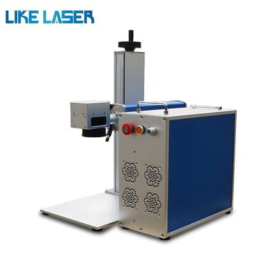 표시 깊이 0-1.2mm 표시 영역 175mm * 175mm와 30W 섬유 레이저 표시 기계
