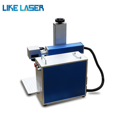 표시 깊이 0-1.2mm 표시 영역 175mm * 175mm와 30W 섬유 레이저 표시 기계
