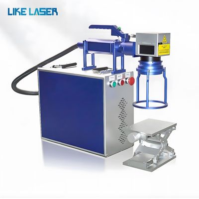 CE 휴대용 금 금 금 금 금 20W 50W 표시 깊이 0-1.2mm