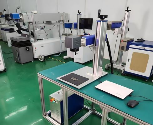 2023 미니 휴대용 금속 섬유/CO2 UV 레이커스/맥스/Ipg Jpt/모파 레이저 마크 gravurer etching marking machine