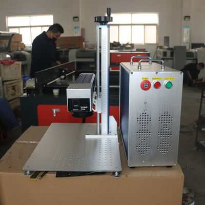 2023 미니 휴대용 금속 섬유/CO2 UV 레이커스/맥스/Ipg Jpt/모파 레이저 마크 gravurer etching marking machine